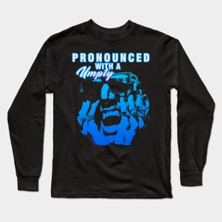 shock g underground - Art Drawing Long Sleeve T-Shirt
